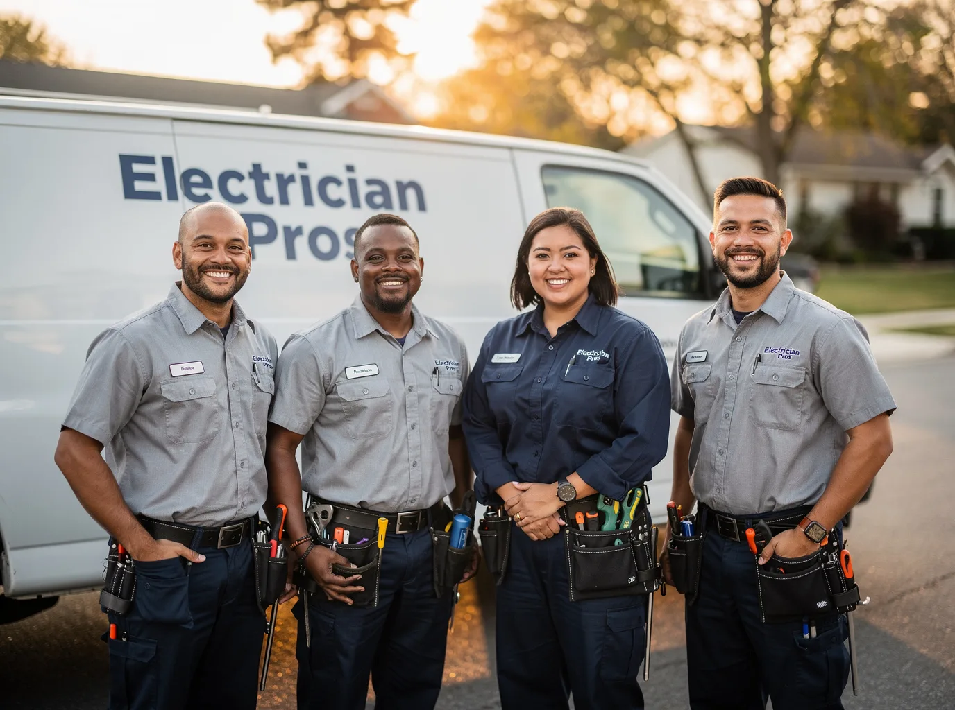 Electrician company in Derby, OH